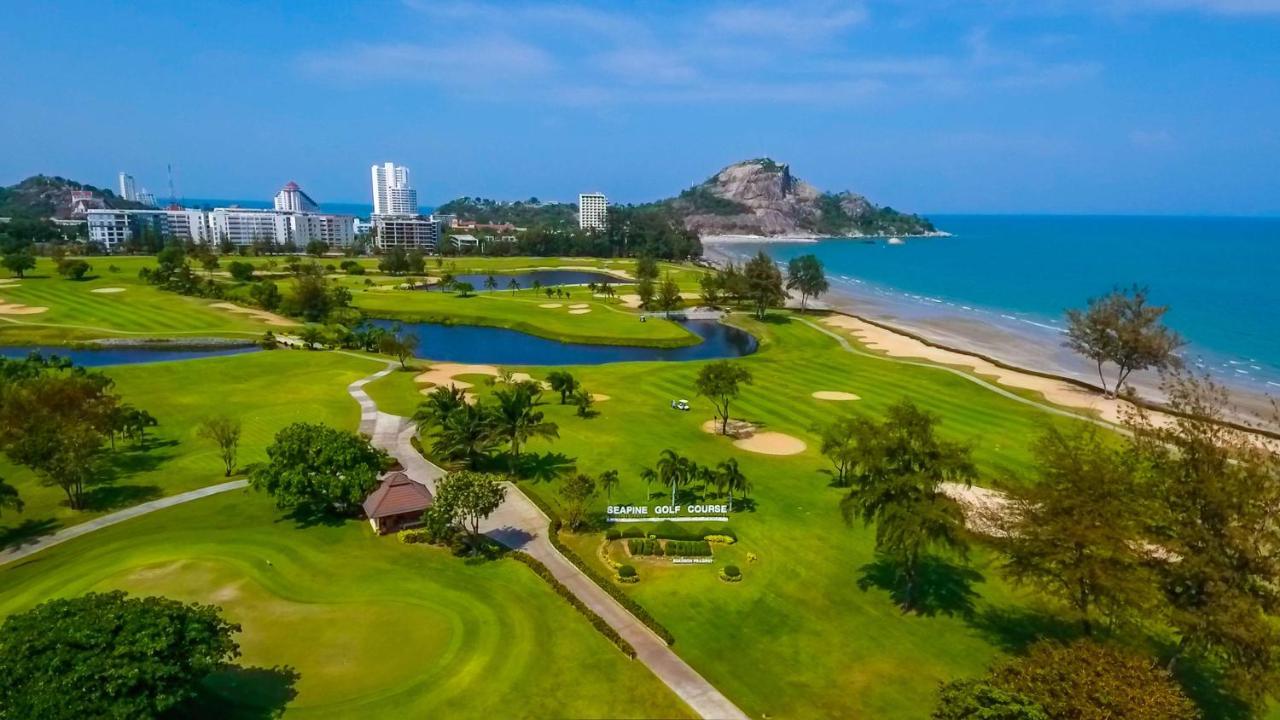 Seapine Beach Golf And Resort Hua Hin Ban Khao Takiap エクステリア 写真