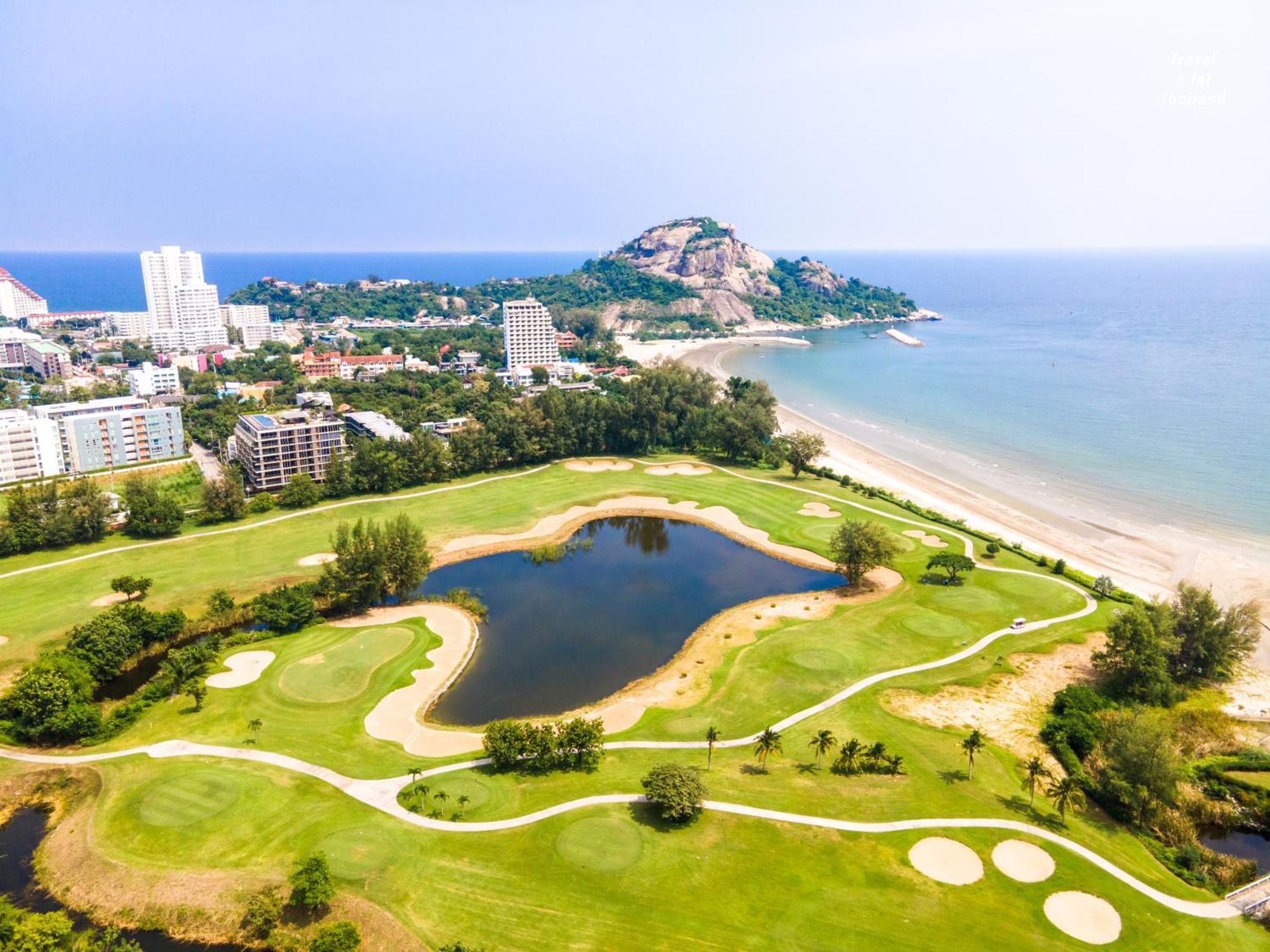 Seapine Beach Golf And Resort Hua Hin Ban Khao Takiap エクステリア 写真